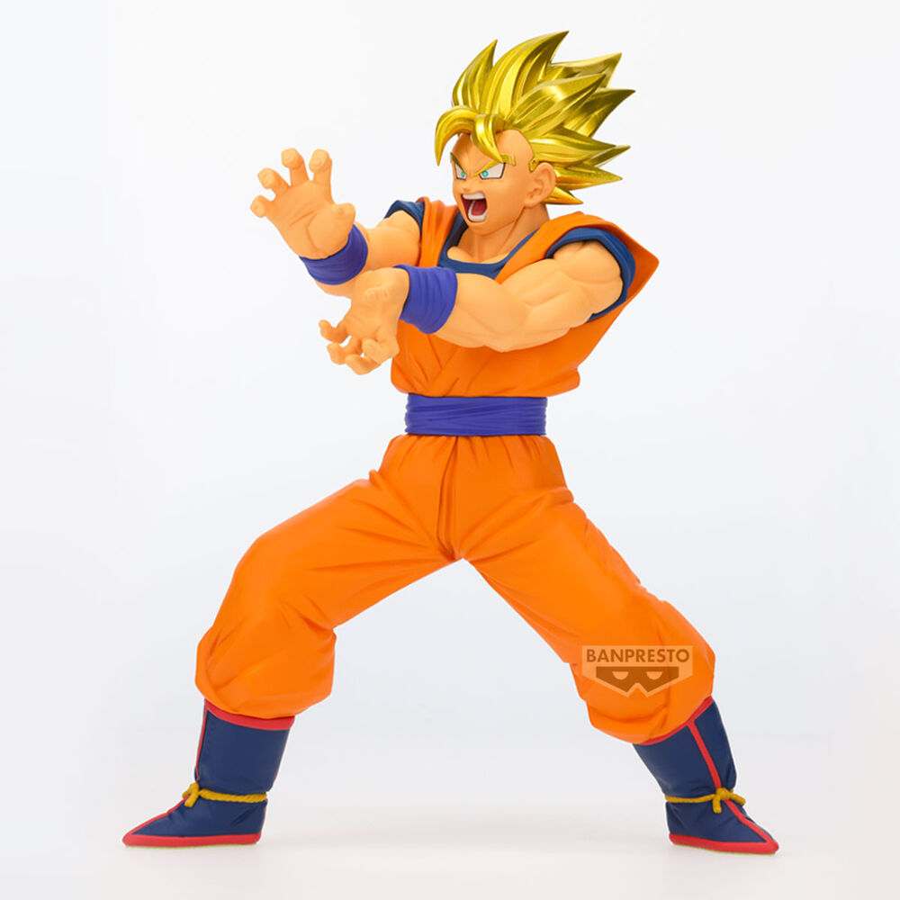 Figura Super Saiyan Son Goku Blood Of Saiyans Dragon Ball Z 19cm