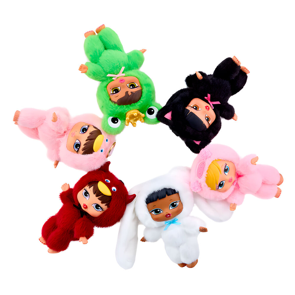 Llavero Muñeca sorpresa Bratziez surtido