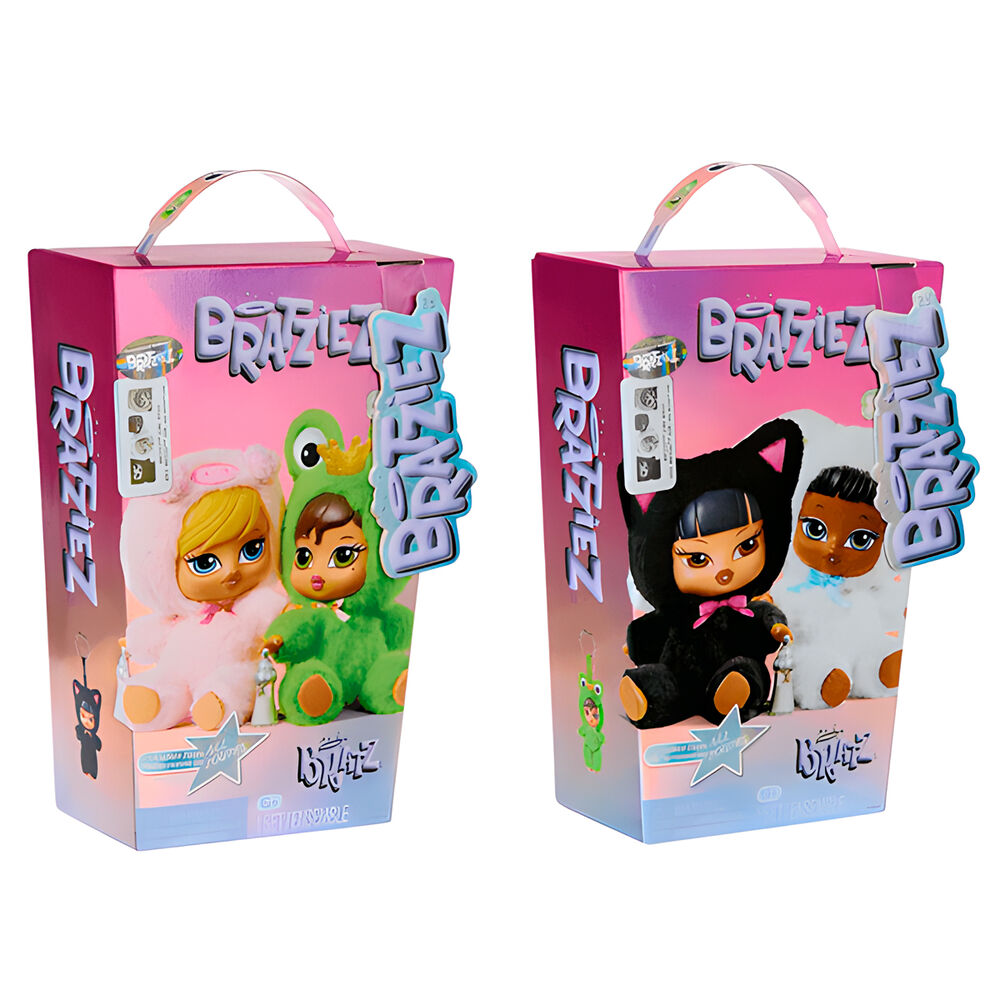 Llavero Muñeca sorpresa Bratziez surtido