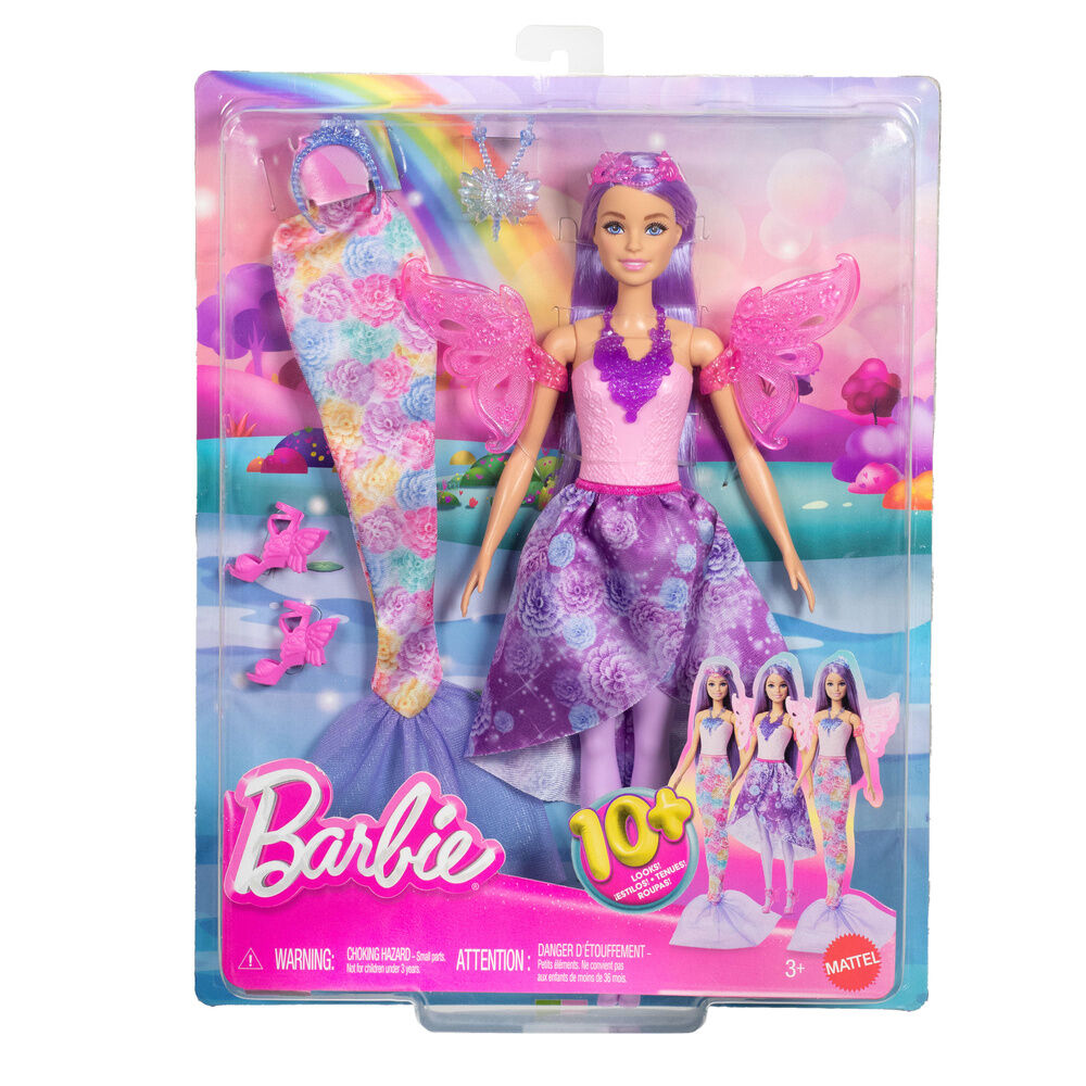 Muñeca Fantasia 10 Looks Barbie