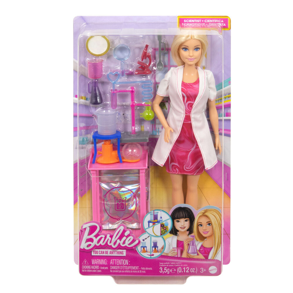 Muñeca Cientifica Barbie