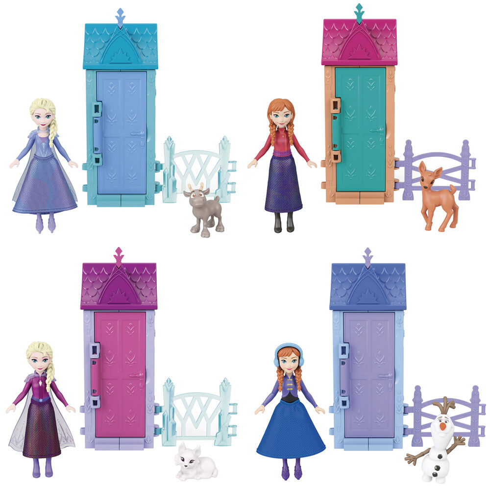 Minicasita Frozen 2 Disney surtido