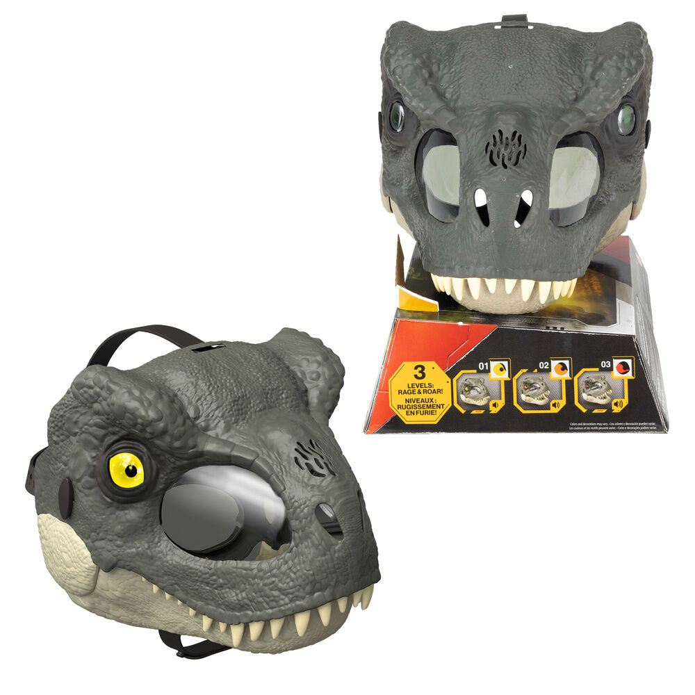 Mascara Deluxe Dinosaurio T-Rex Jurassic World