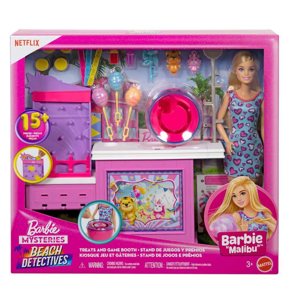 Muñeca Algodon de Azucar Barbie