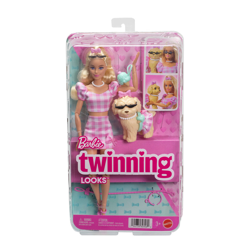 Muñeca Twinning Looks Barbie Malibu