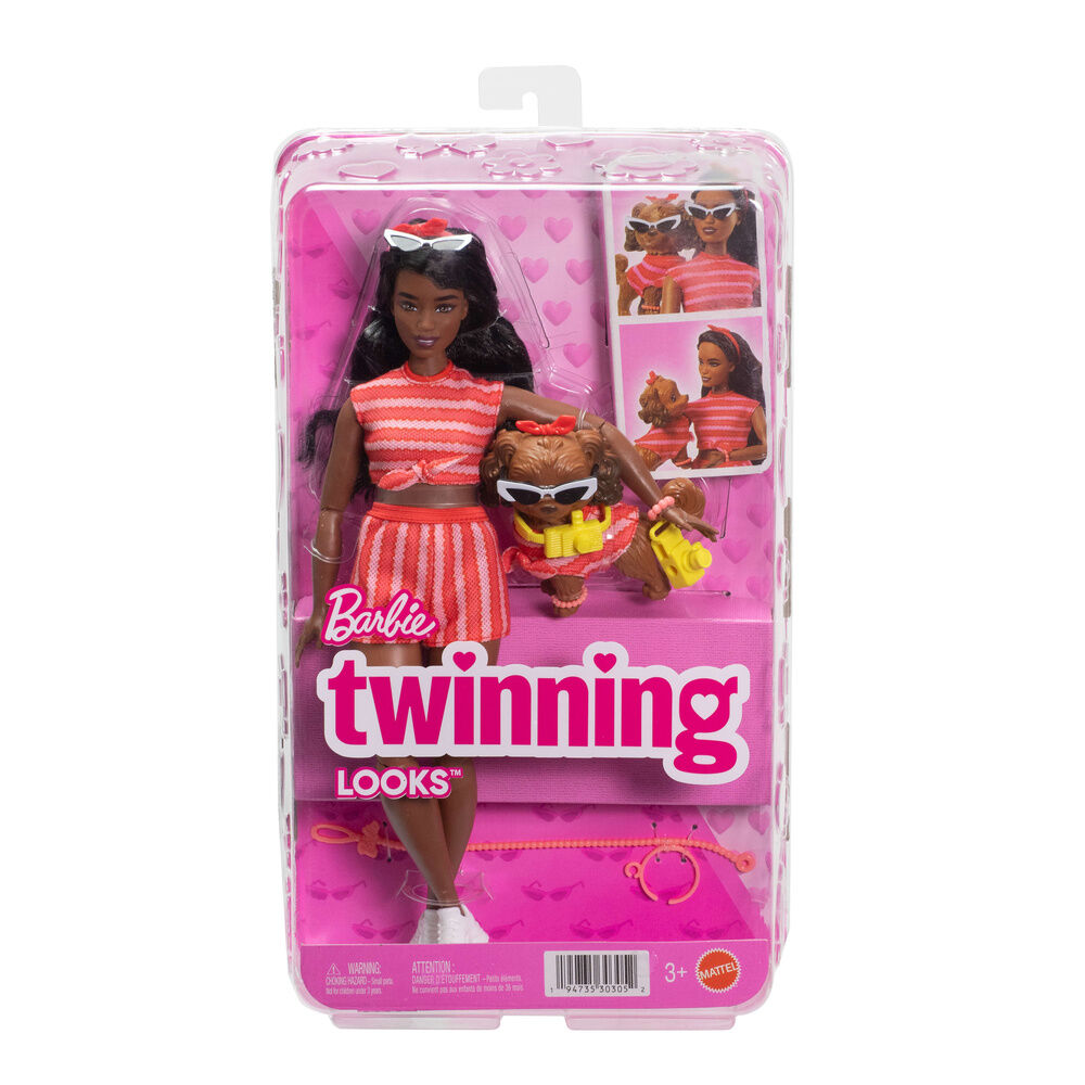 Muñeca Twinning Looks Barbie Brookling