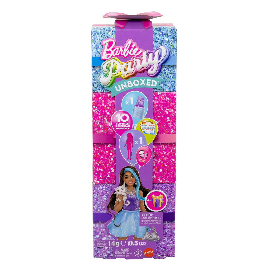 Muñeca Unbox Party Barbie
