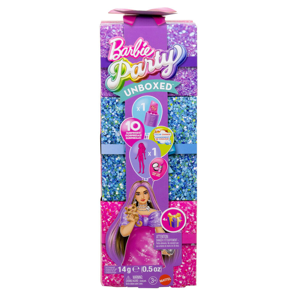 Muñeca Unbox Party Barbie