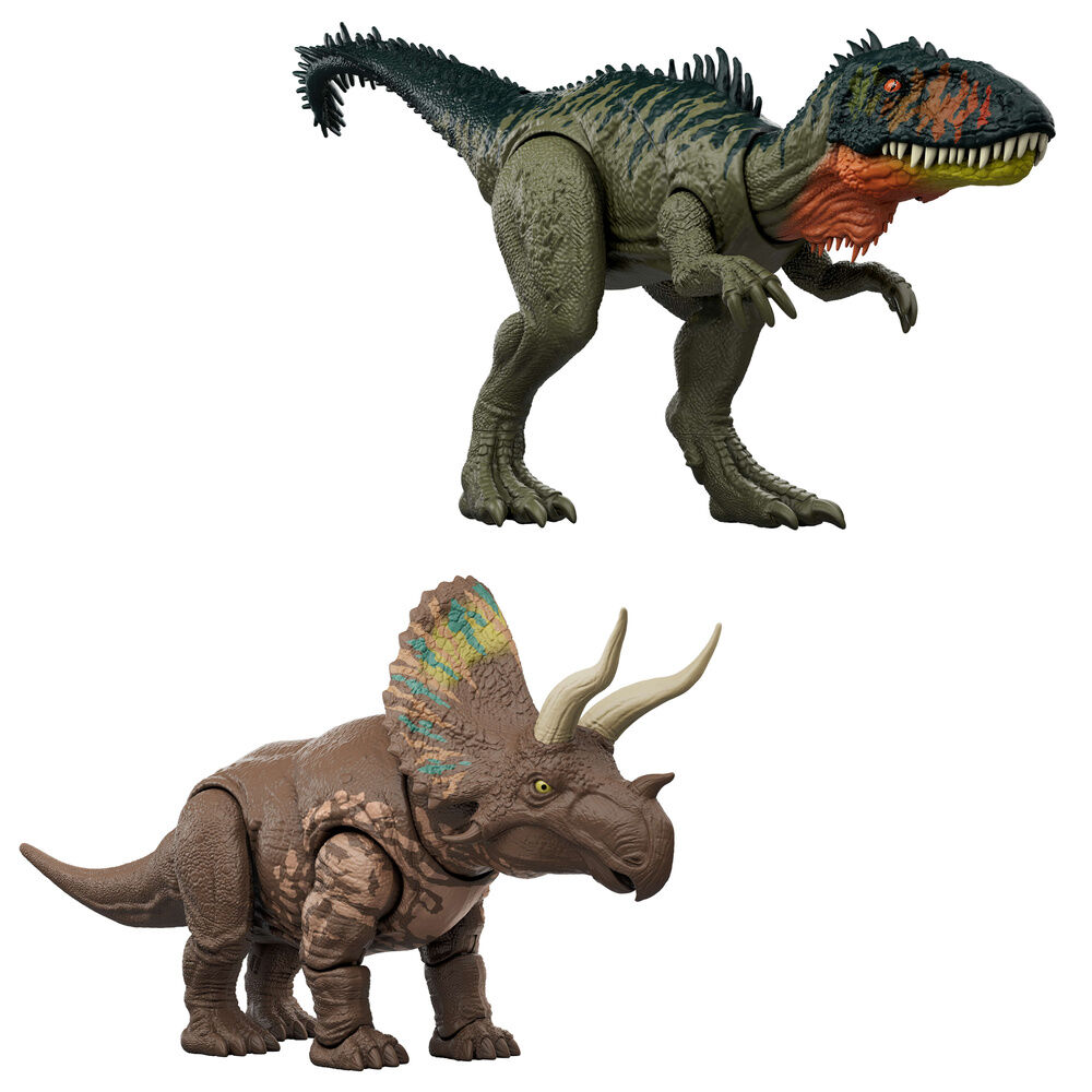Dinosaurio Gigantic Trackers Jurassic World surtido