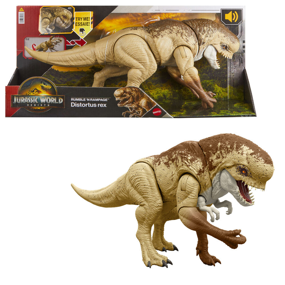 Dinosaurio Distortus Rex Jurassic World