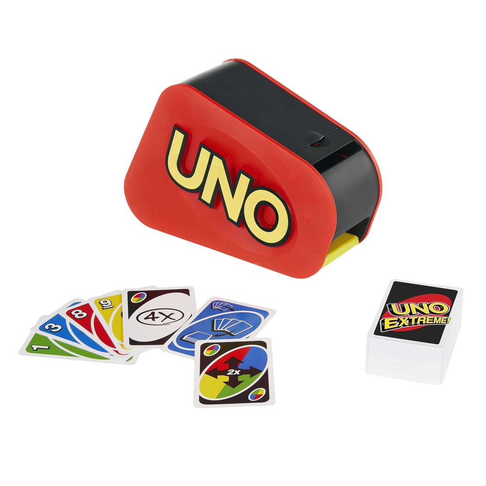 Juego cartas UNO Extreme