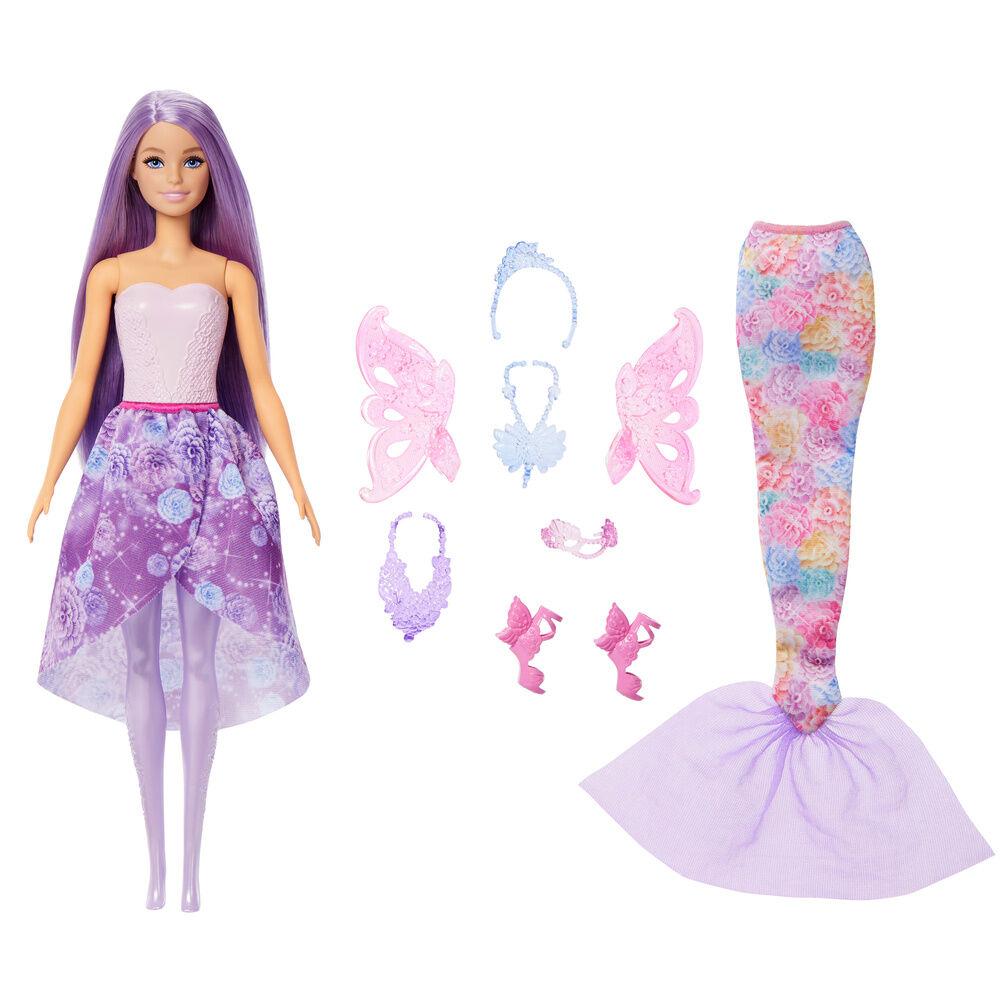 Muñeca Fantasia 10 Looks Barbie