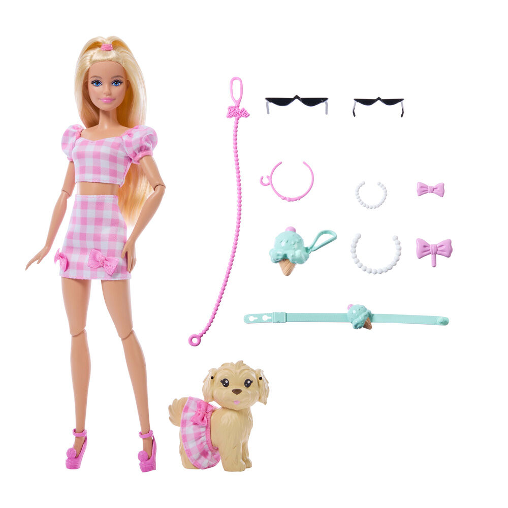 Muñeca Twinning Looks Barbie Malibu