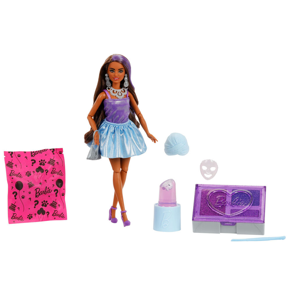 Muñeca Unbox Party Barbie