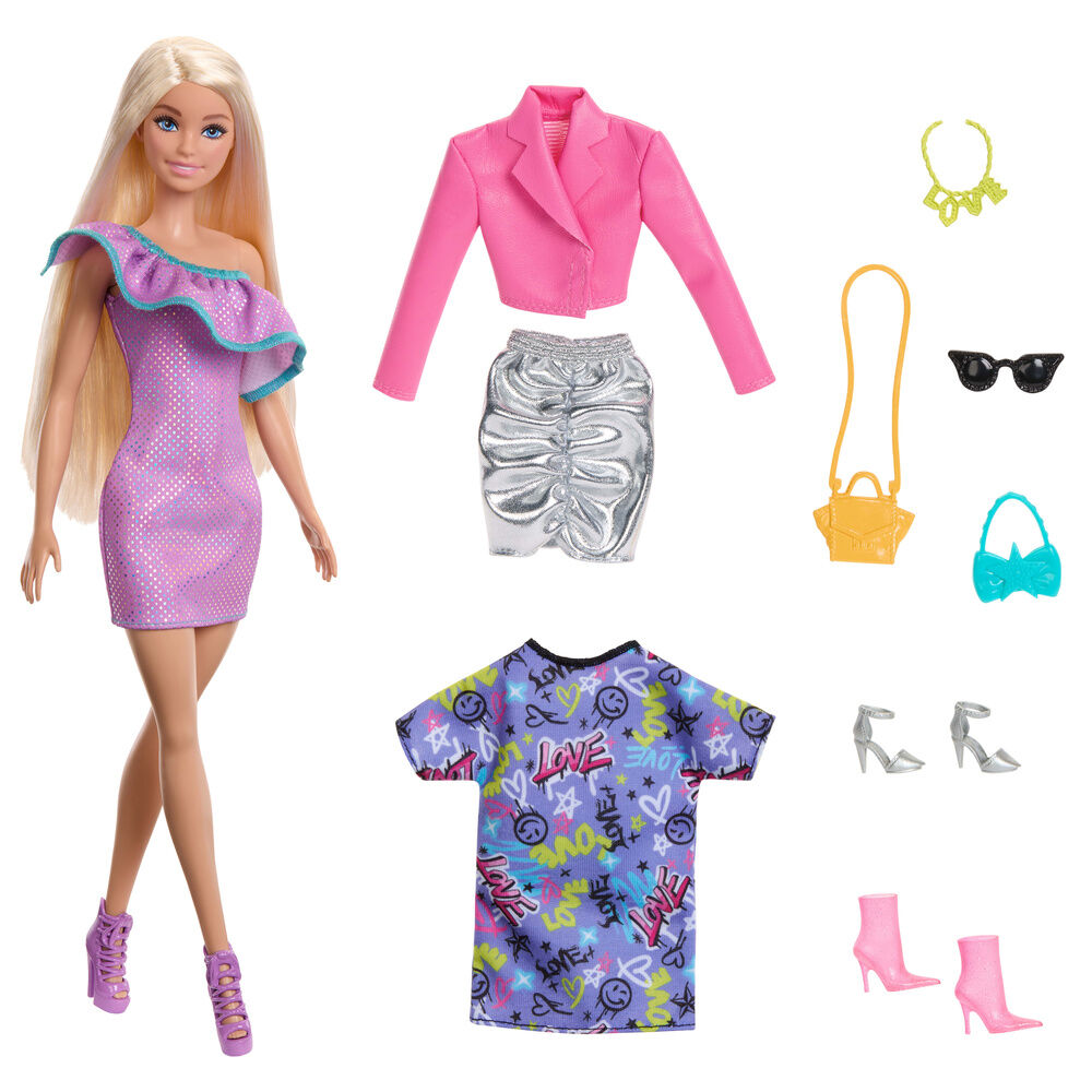 Muñeca Fashionista Barbie