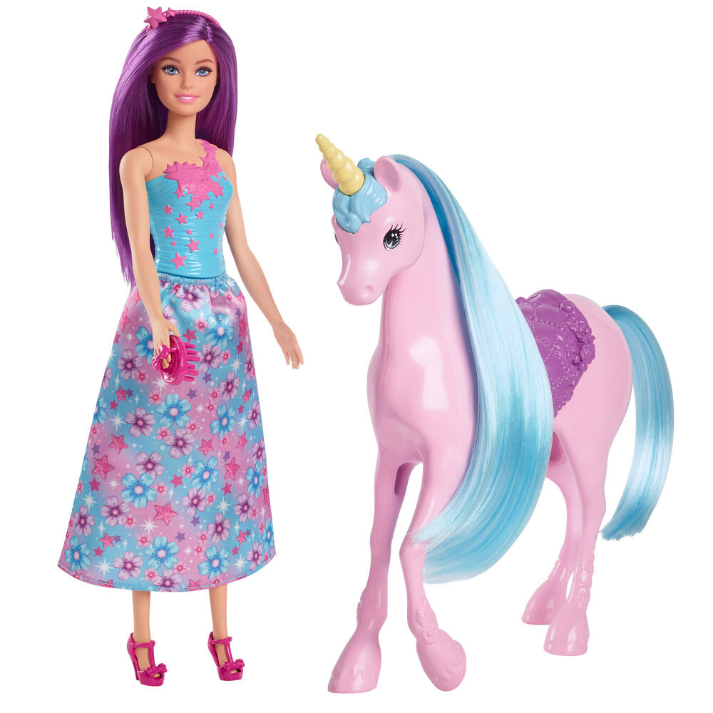 Muñeca y su Unicornio Barbie