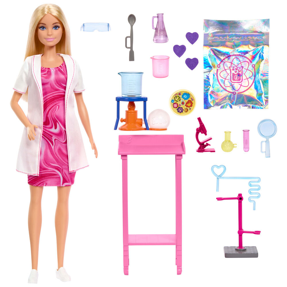 Muñeca Cientifica Barbie