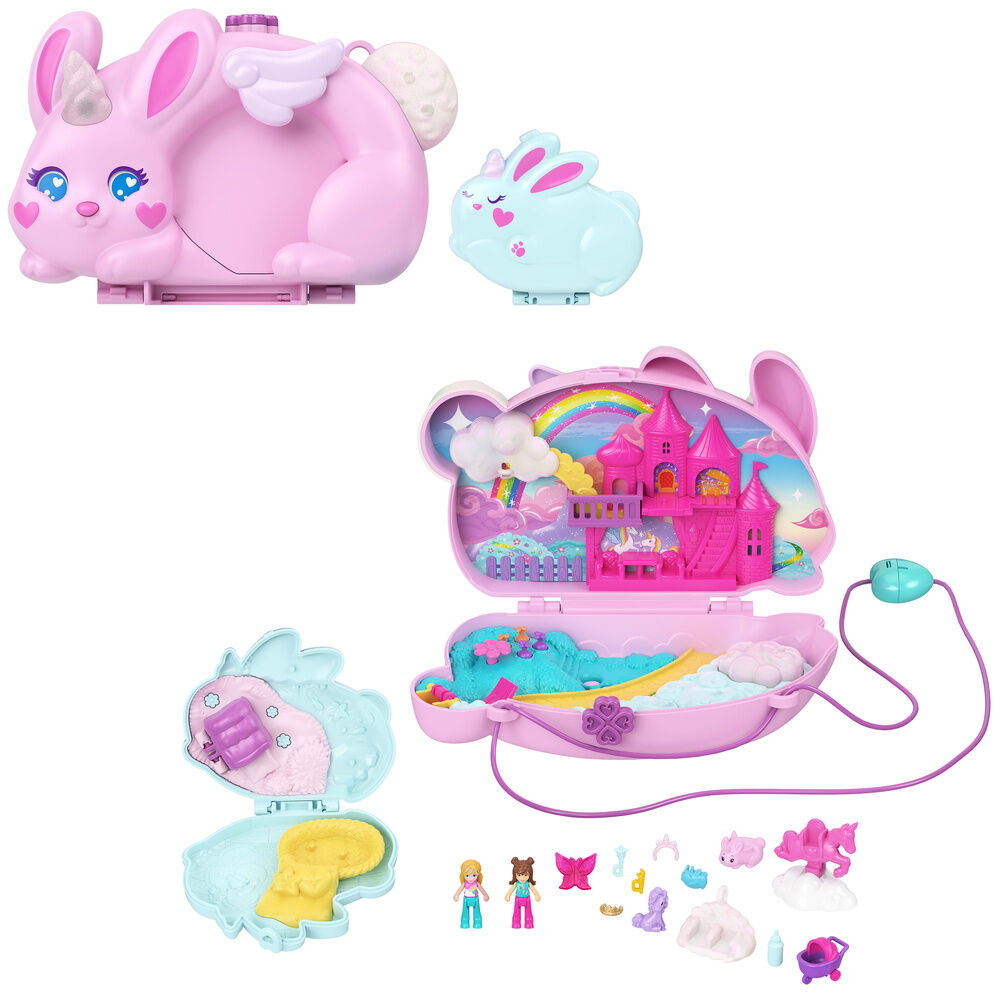 Cofre bolso Conejito Polly Pocket