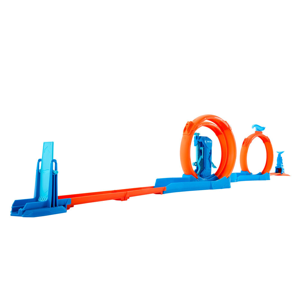 Pista Tripe Loop Hot Wheels