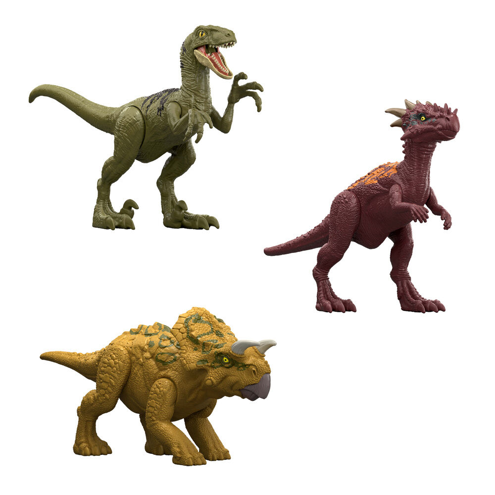 Dinosaurio Sorpresa Dino Reveal Jurassic World surtido