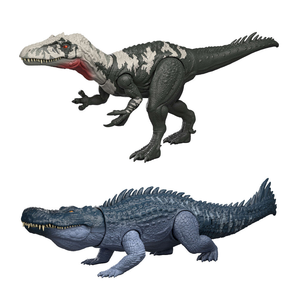 Dinosaurio Gigantic Trackers Jurassic World surtido