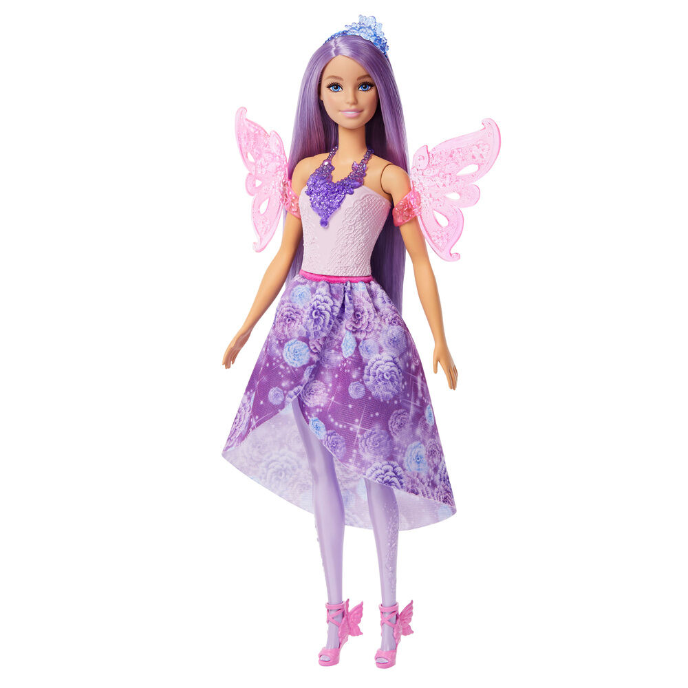 Muñeca Fantasia 10 Looks Barbie - Imagen 3