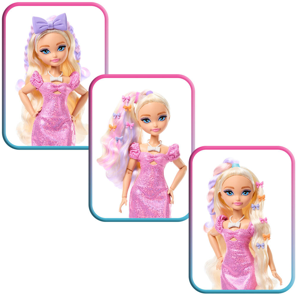 Muñeca Peluqueria Dream Besties Barbie - Imagen 3