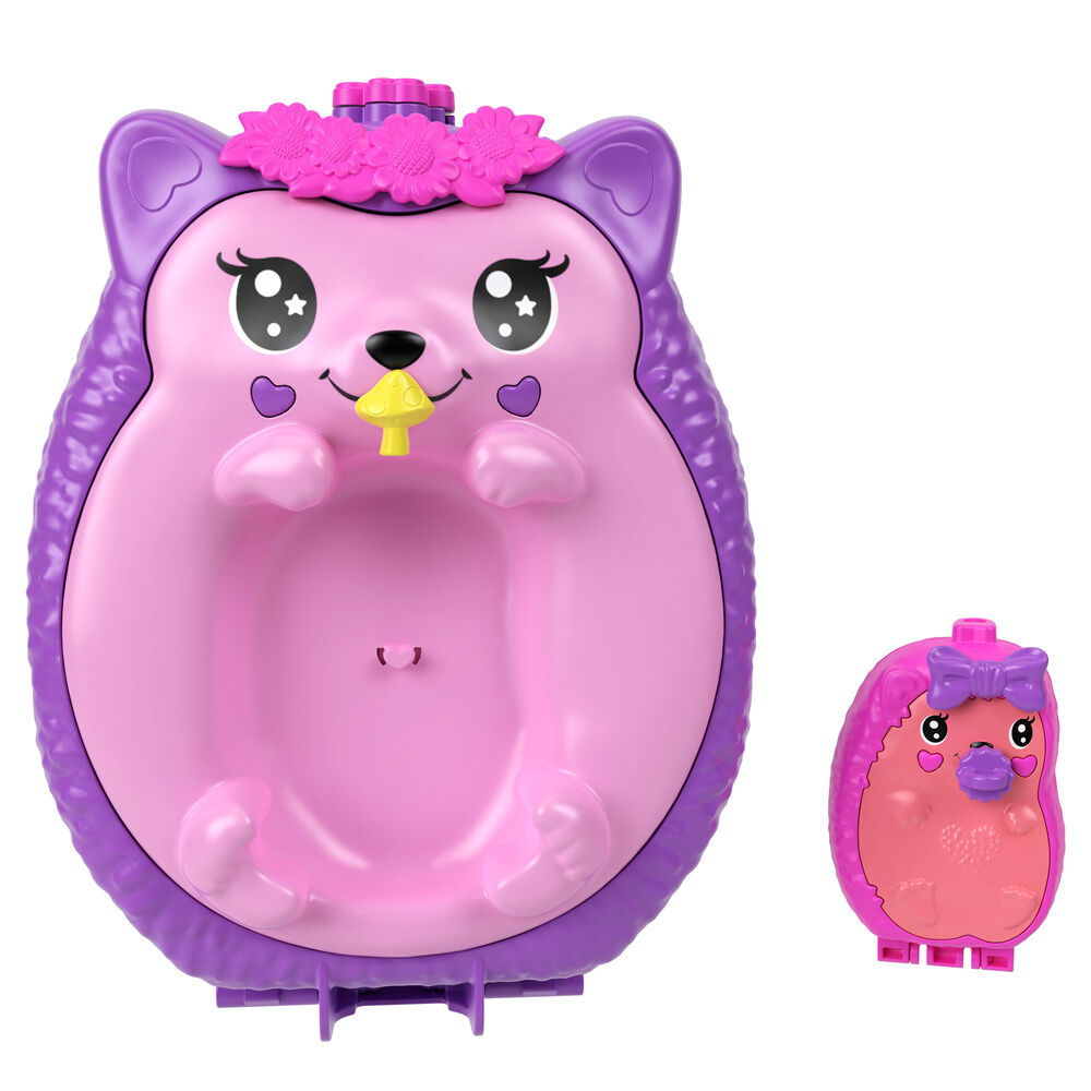 Cofre bolso Mama Erizo y Bebe Polly Pocket - Imagen 3