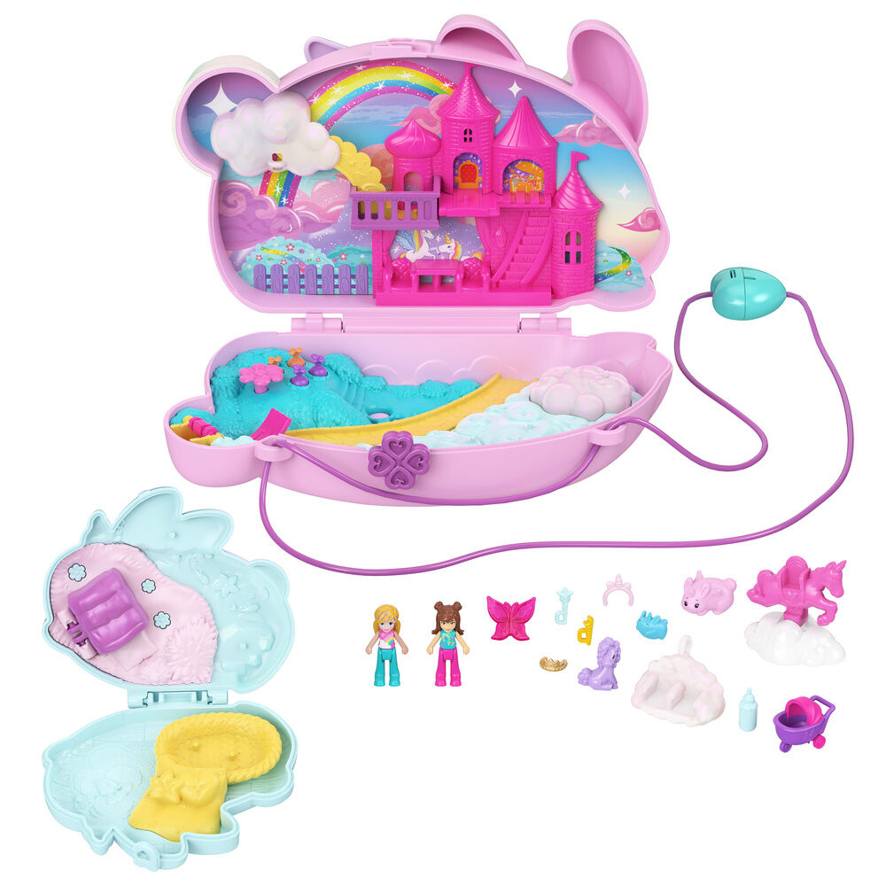 Cofre bolso Conejito Polly Pocket - Imagen 3