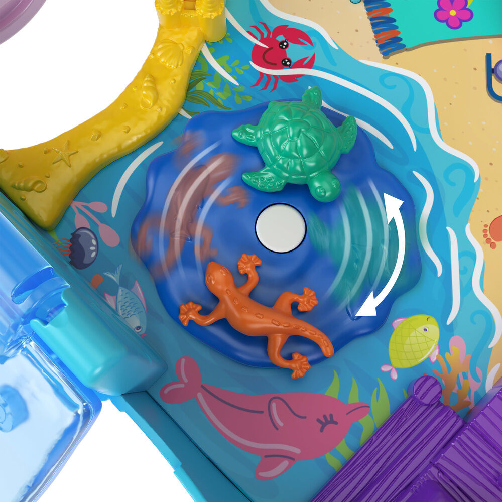 Estuche Furgoneta Aventura Animal Polly Pocket - Imagen 3