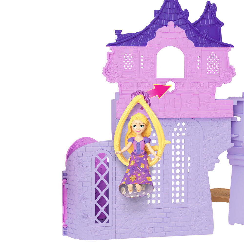 Mini Castillo Rapunzel Disney - Imagen 3
