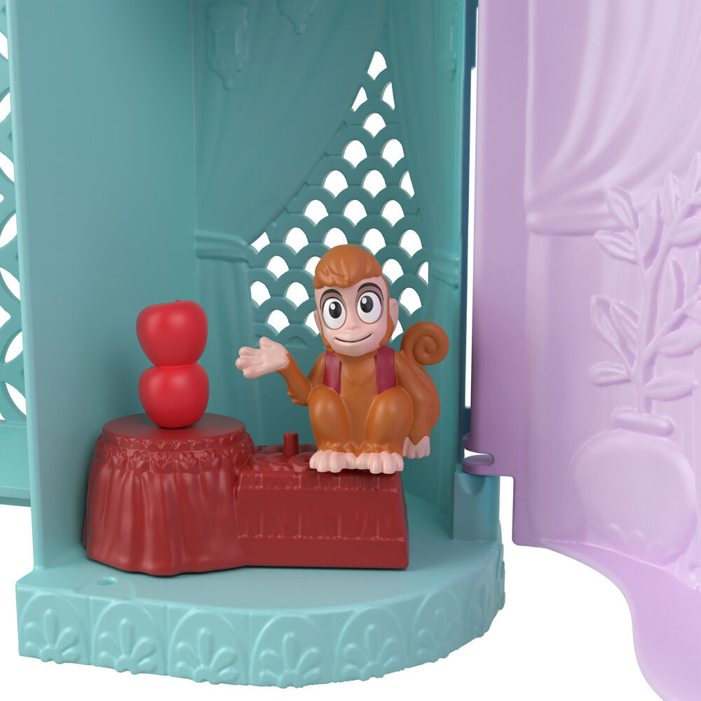 Mini Castillo Jasmine Aladdin Disney - Imagen 3