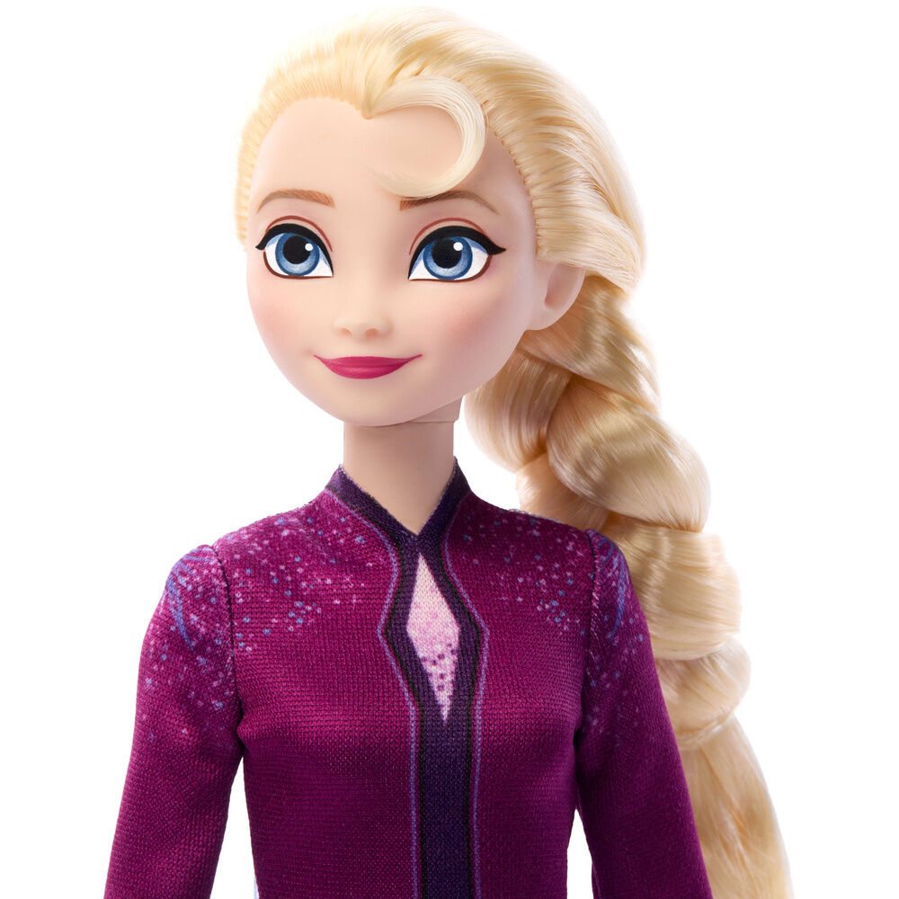Muñeca Elsa y Osito Frozen Disney - Imagen 3