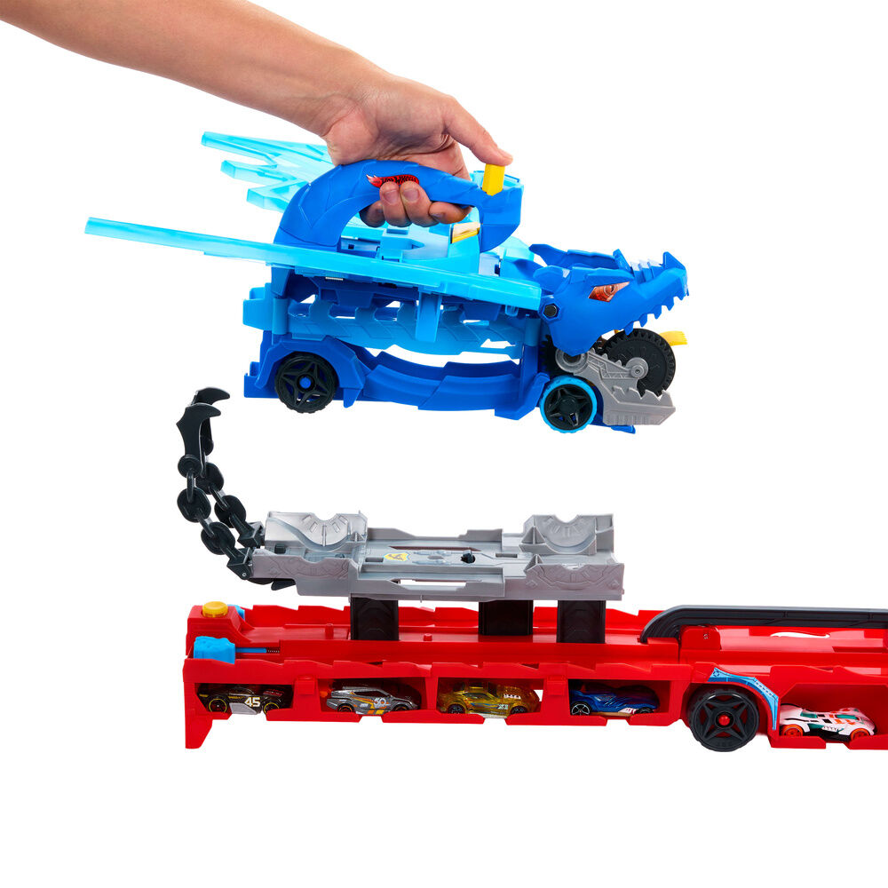 Pista City Dragon Transportador Hot Wheels - Imagen 3