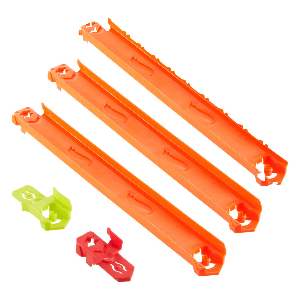 Set Basico Track Builder Hot Wheels - Imagen 3