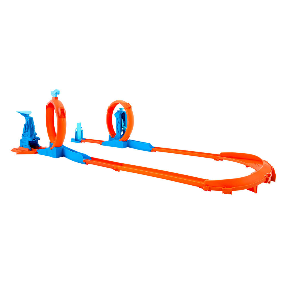 Pista Tripe Loop Hot Wheels - Imagen 3