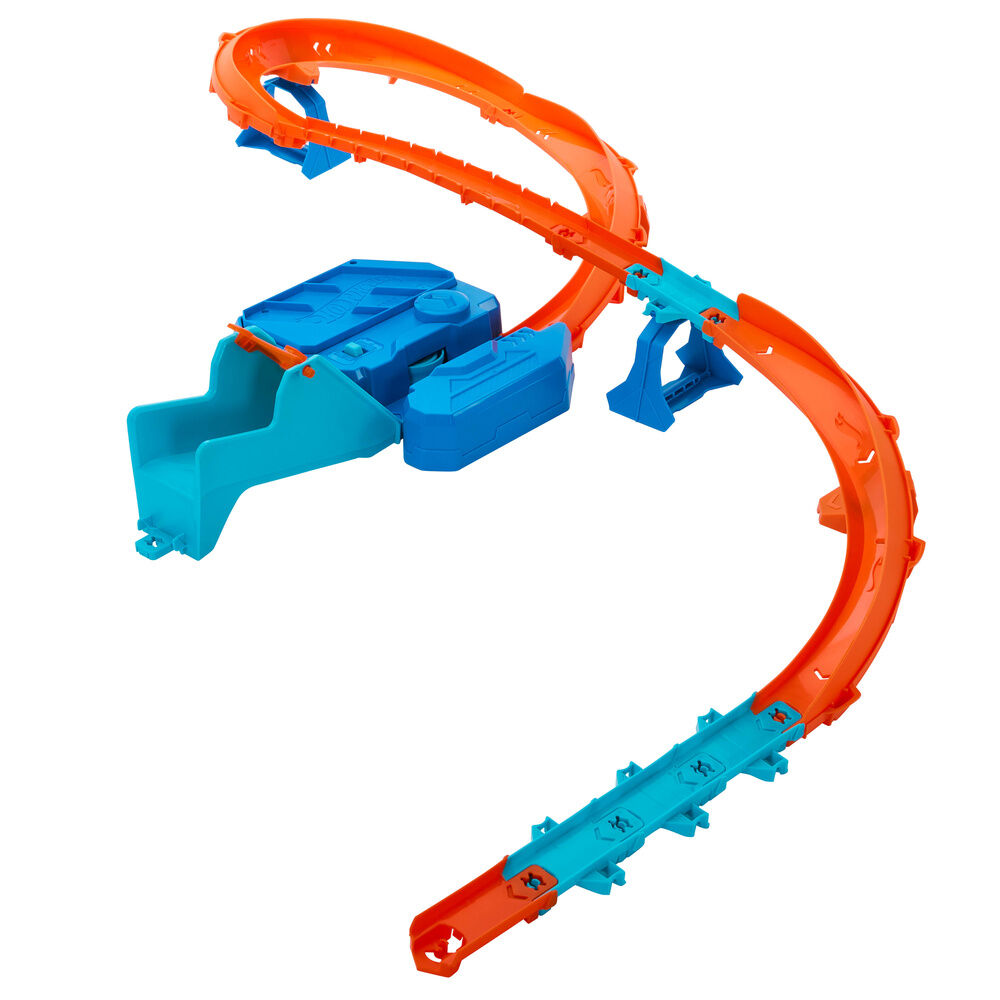 Pista Carreras con Salto Impulsado Hot Wheels - Imagen 3
