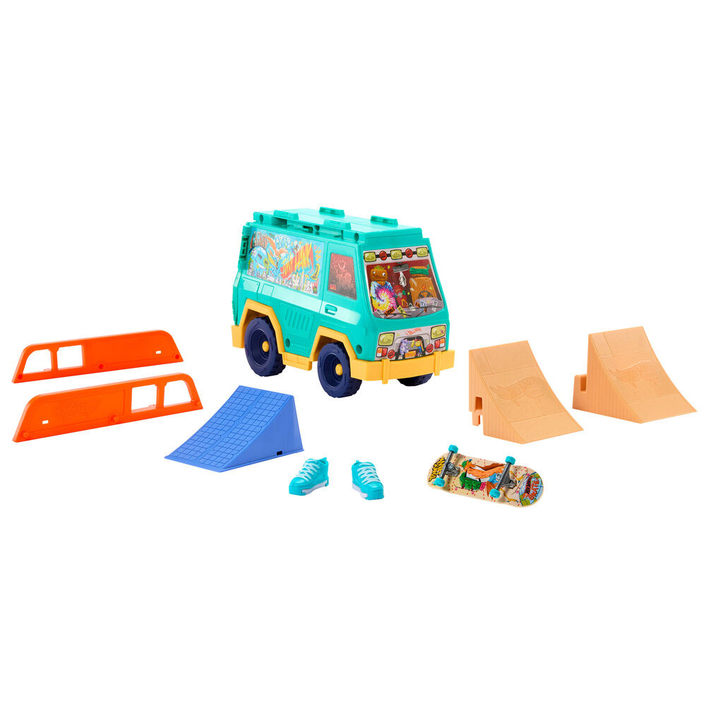 Playset Skate Van Hot Wheels - Imagen 3