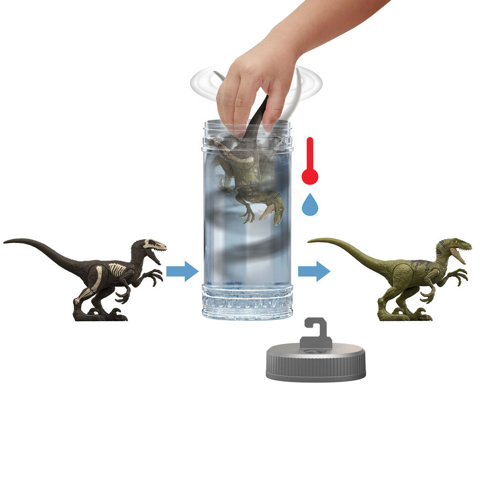 Dinosaurio Sorpresa Dino Reveal Jurassic World surtido - Imagen 3