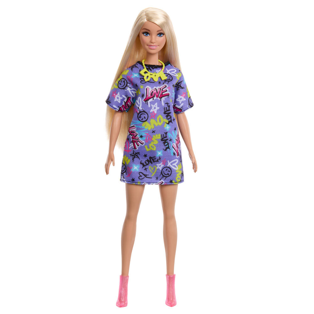 Muñeca Fashionista Barbie - Imagen 4