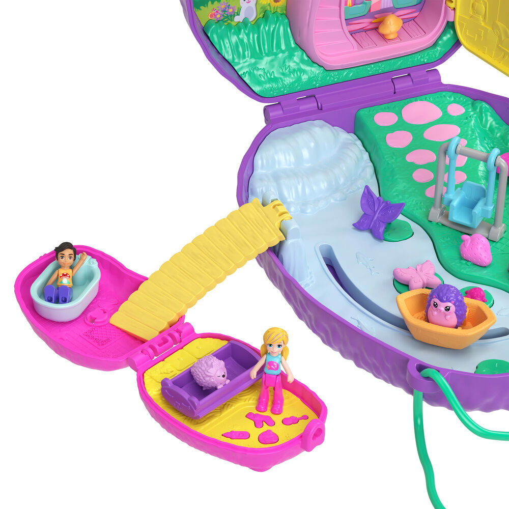 Cofre bolso Mama Erizo y Bebe Polly Pocket - Imagen 4