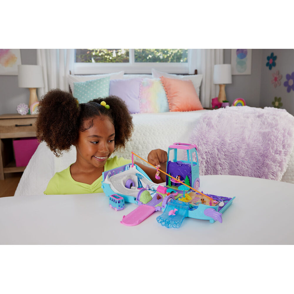 Estuche Furgoneta Aventura Animal Polly Pocket - Imagen 4