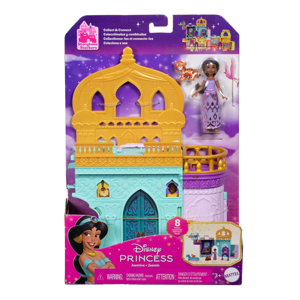 Mini Castillo Jasmine Aladdin Disney - Imagen 4