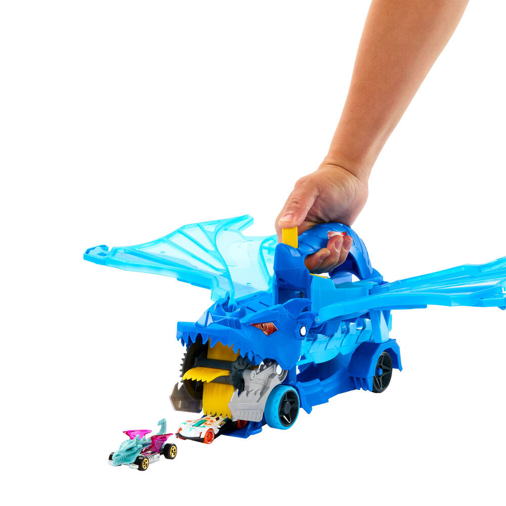 Pista City Dragon Transportador Hot Wheels - Imagen 4