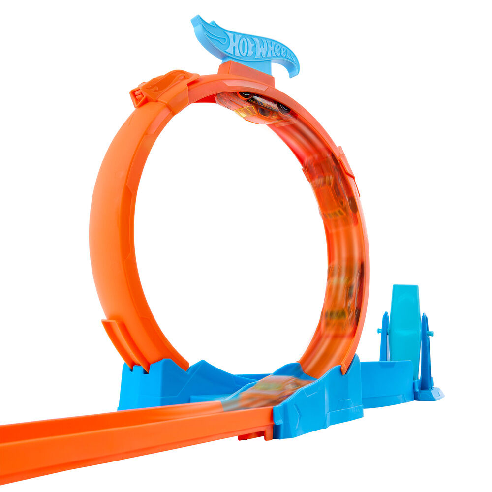 Pista Tripe Loop Hot Wheels - Imagen 4