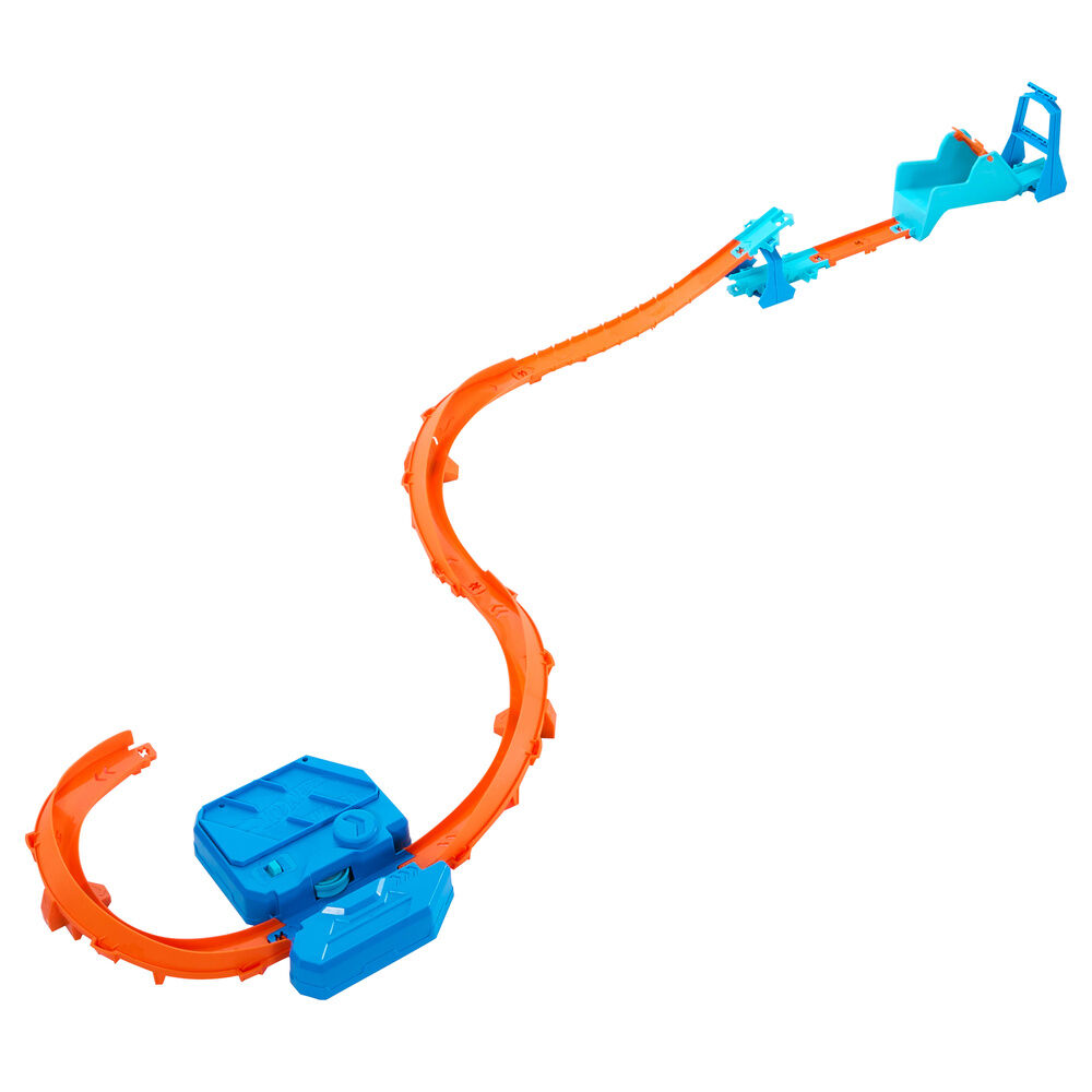 Pista Carreras con Salto Impulsado Hot Wheels - Imagen 4