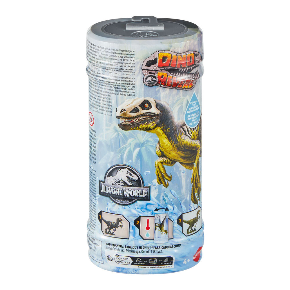 Dinosaurio Sorpresa Dino Reveal Jurassic World surtido - Imagen 4