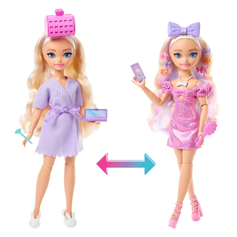 Muñeca Peluqueria Dream Besties Barbie - Imagen 4