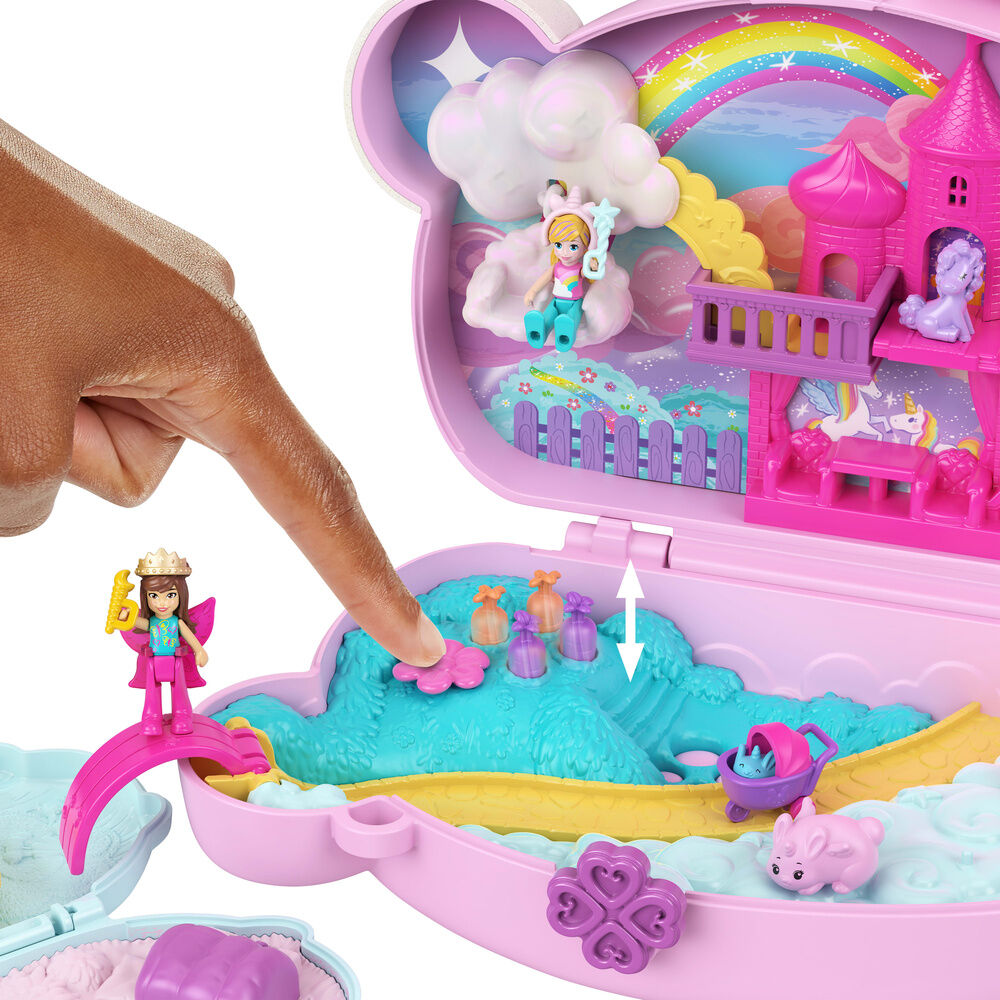 Cofre bolso Conejito Polly Pocket - Imagen 4