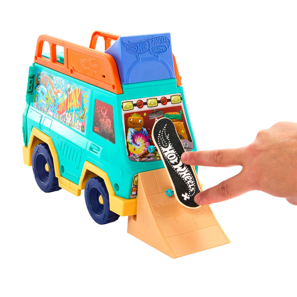 Playset Skate Van Hot Wheels - Imagen 4